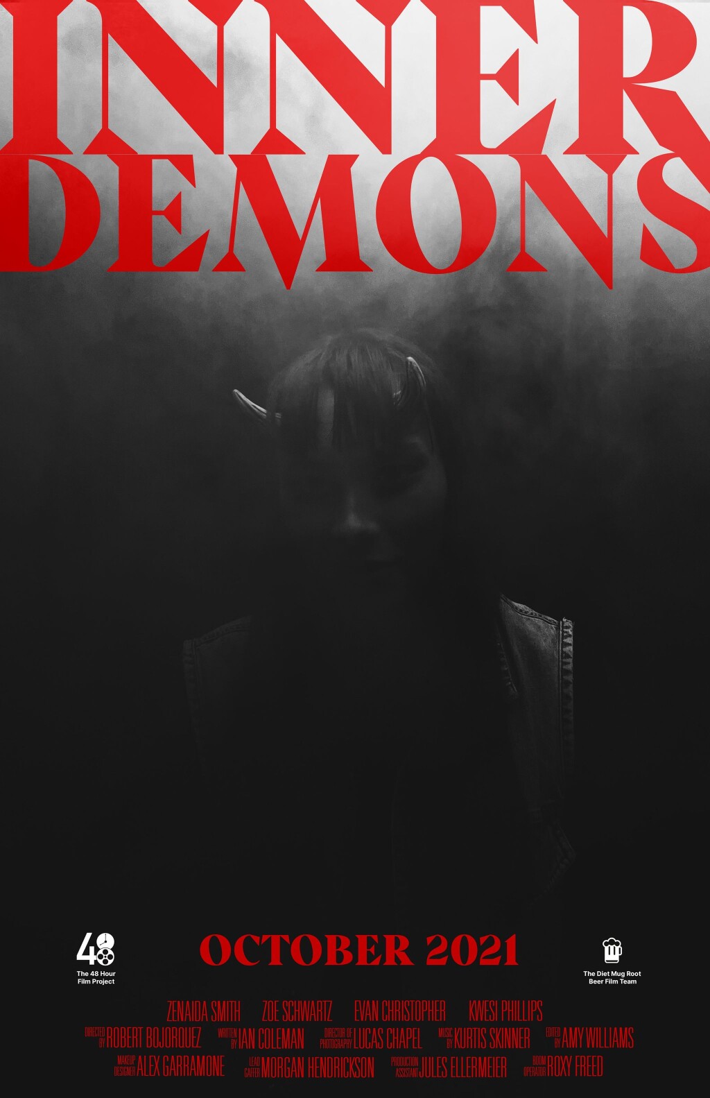Filmposter for Inner Demons
